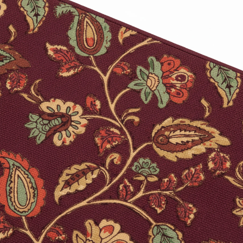 MELORA - Hand Tufted Floral Carpet